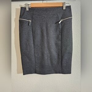 Michael Kors Elegant Gray Women's Skirt